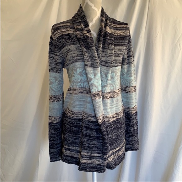 100% Cotton Open Cardigan | Tea n Rose  Small - Picture 2 of 8